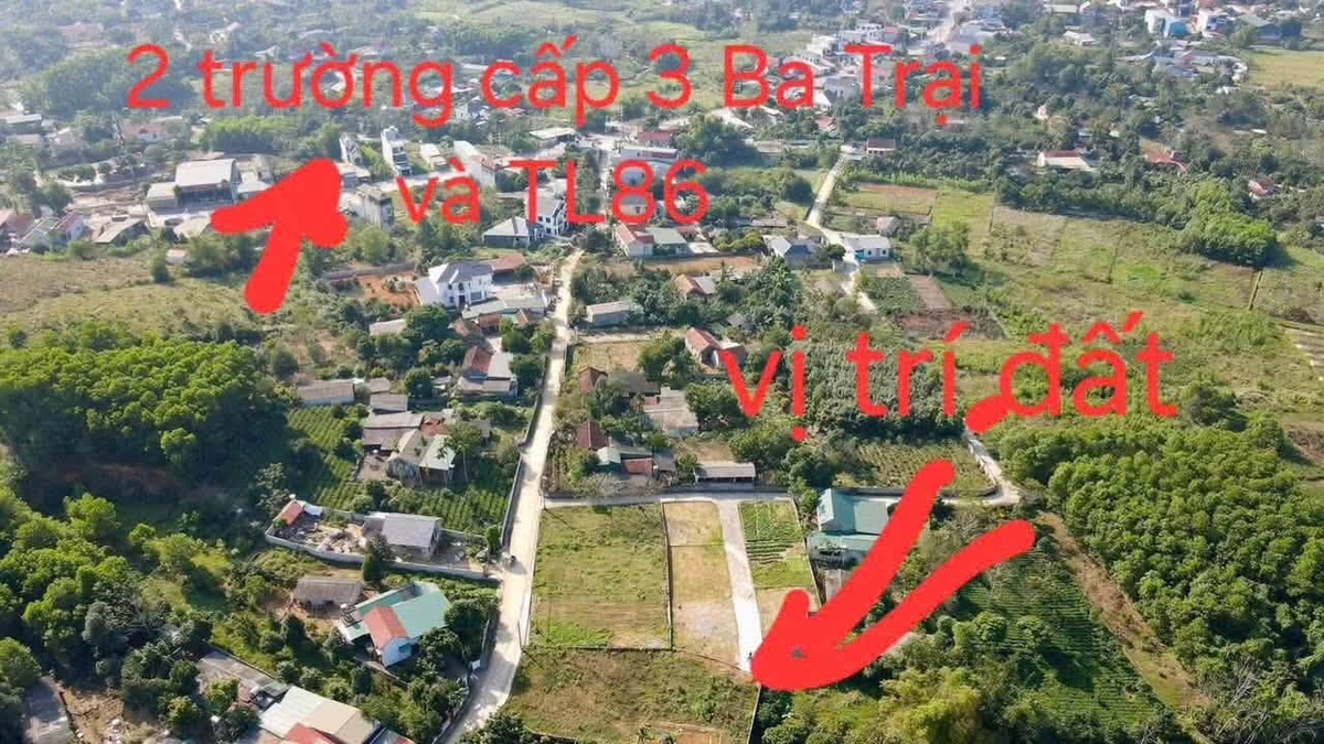 Bán lô đất 159m² mặt tiền 14m, Ba Vì, Hà Nội - 920 triệu - Ảnh thu nhỏ 4