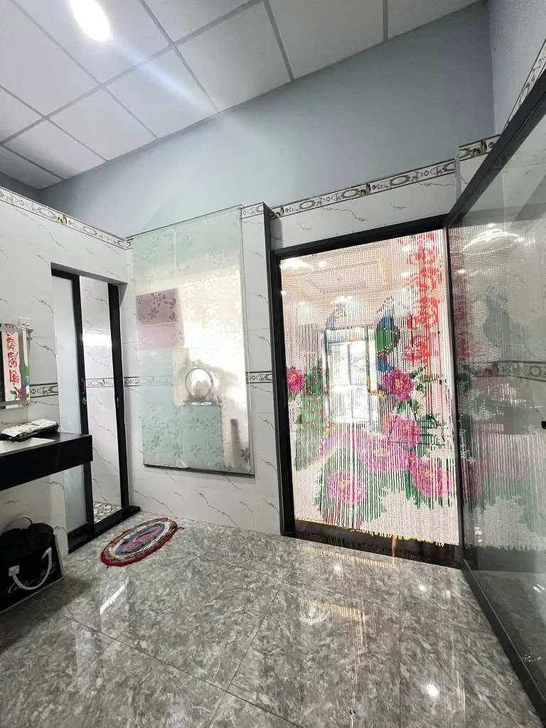 Bán nhà cấp bốn 5,7x24m, 2 mặt tiền, view kênh tại xã An Lục Long, Châu Thành, Long An - Ảnh thu nhỏ 4