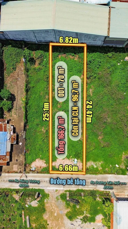 Bán đất nền 70m² thị trấn Gò Dầu, Tây Ninh