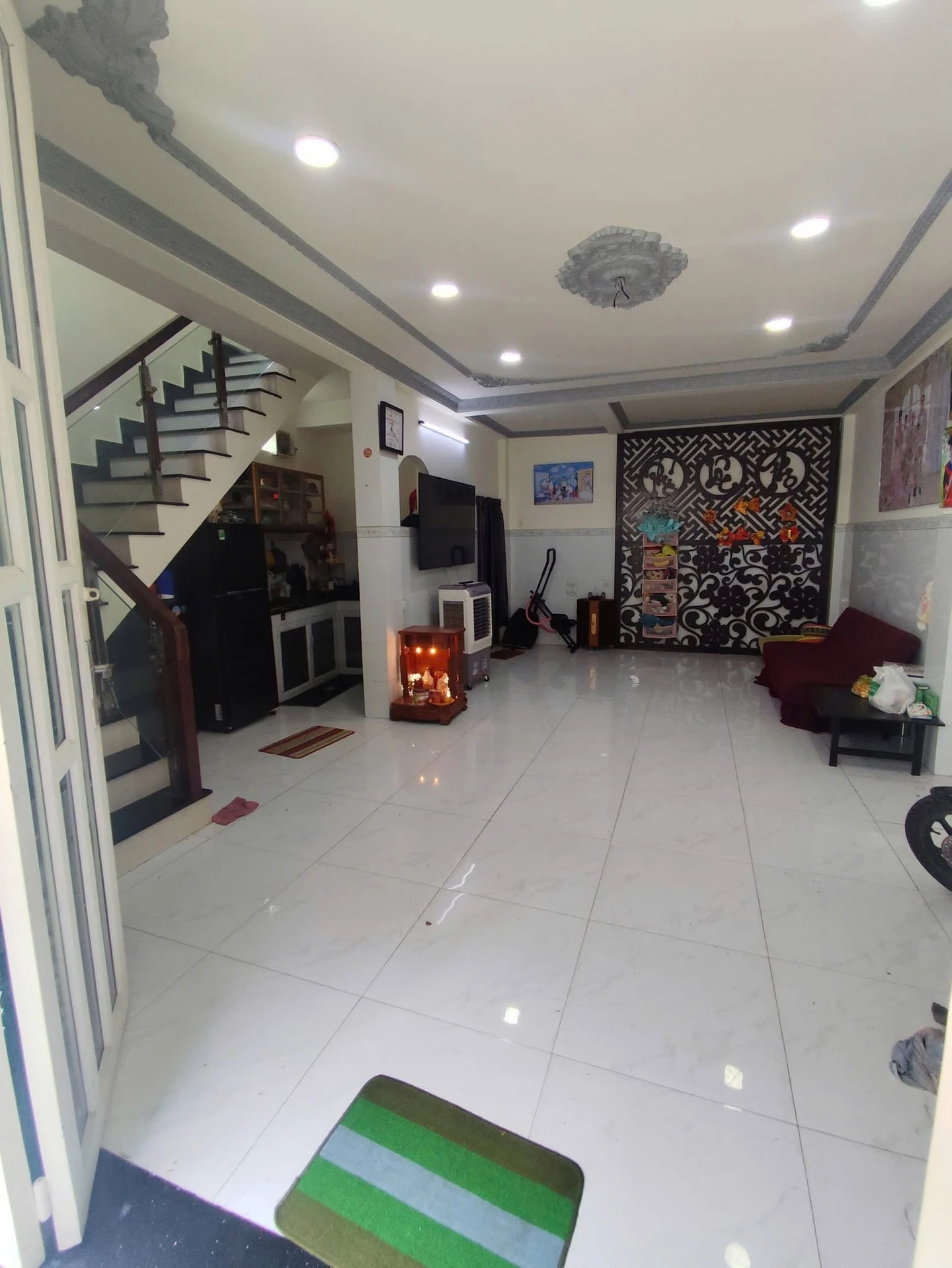 Bán nhà căn góc hẻm ba gác đường Hậu Giang, Quận 6, 42,5m², 2 tầng - Ảnh 1
