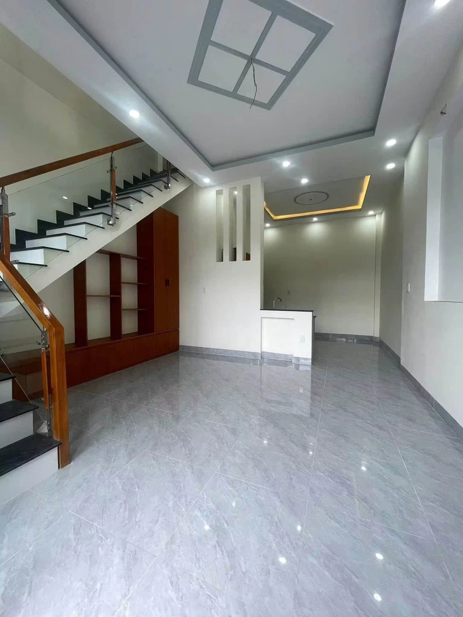 Nhà mới mặt tiền Đường DX 96, 60m², 2PN, Phú An, Bình Chánh - 2 tỷ 790 tr - Ảnh thu nhỏ 4