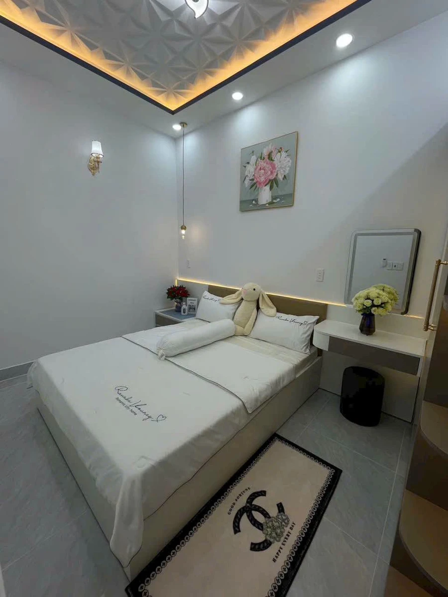 Bán nhà hẻm full nội thất 2PN 37,8m² Huỳnh Tấn Phát Nhà Bè - Ảnh thu nhỏ 5