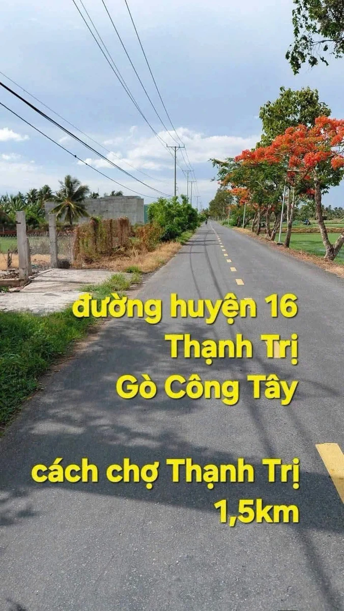 Bán nhà mặt tiền 260m² Gò Công Tây, Tiền Giang - Ảnh 1
