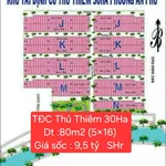 Bán đất Nam Rạch Chiếc 80m² giá 9,5 tỷ - Ảnh thu nhỏ 1