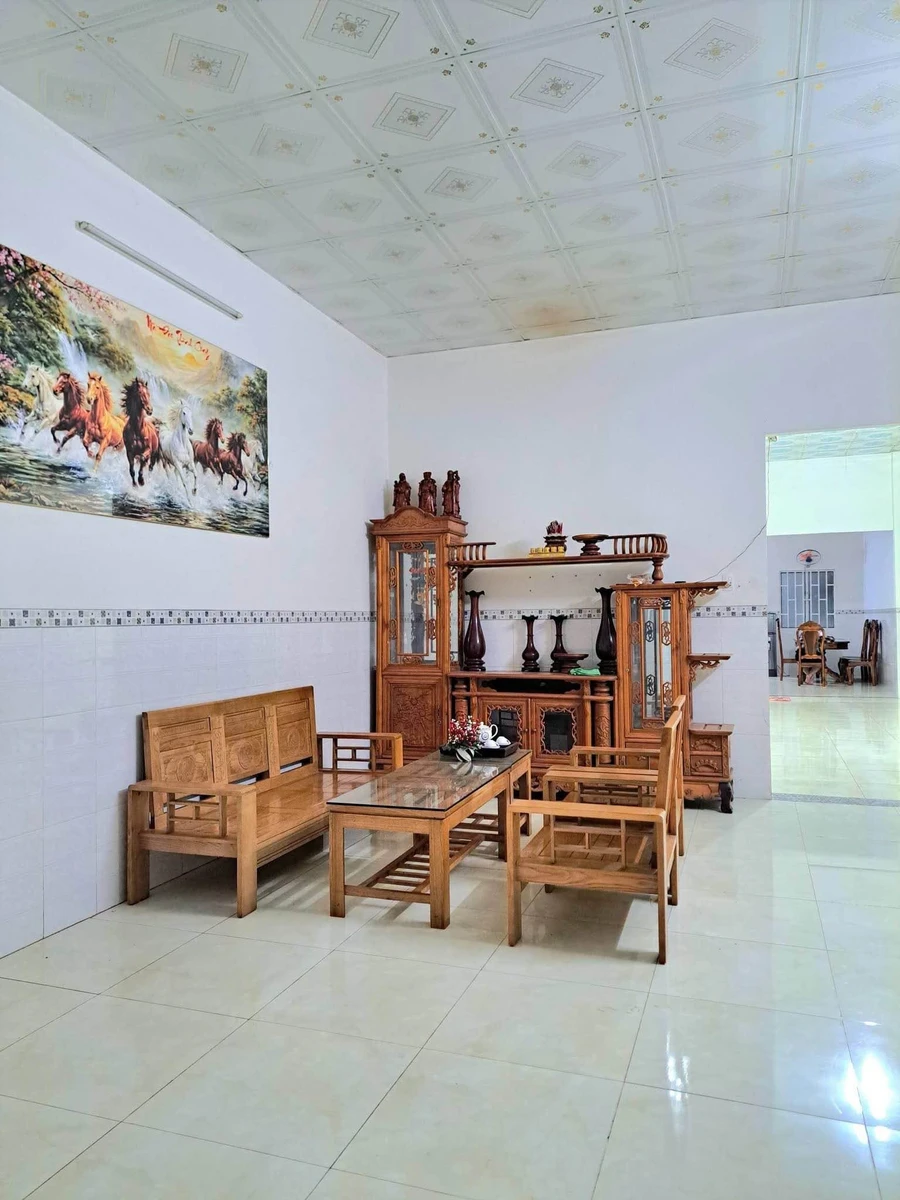 Bán nhà 5x24m, 2 phòng ngủ, Suối Cam, Bình Chánh - Ảnh thu nhỏ 2