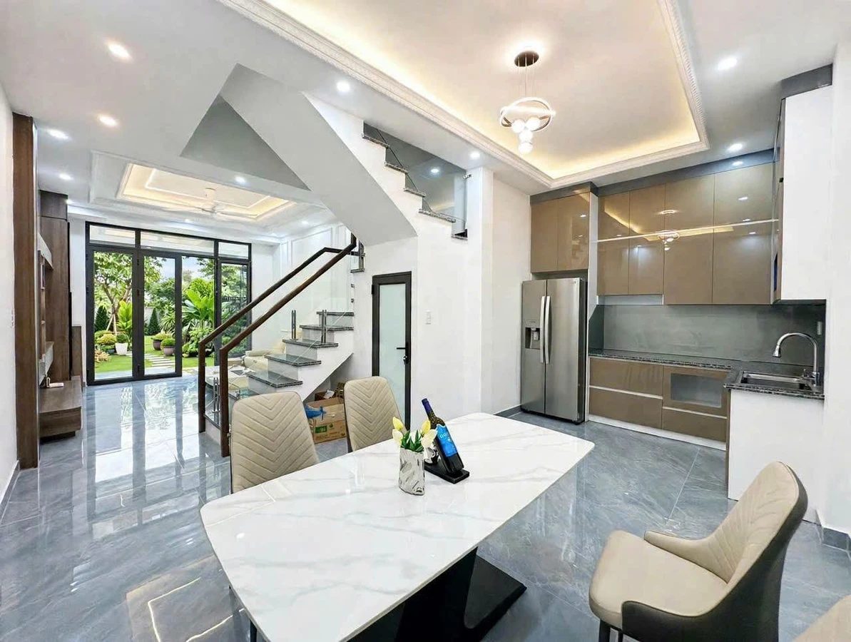 Bán nhà 4 tầng mới 40.1m² Miếu Hai Xã, Hải Phòng - Ảnh thu nhỏ 4