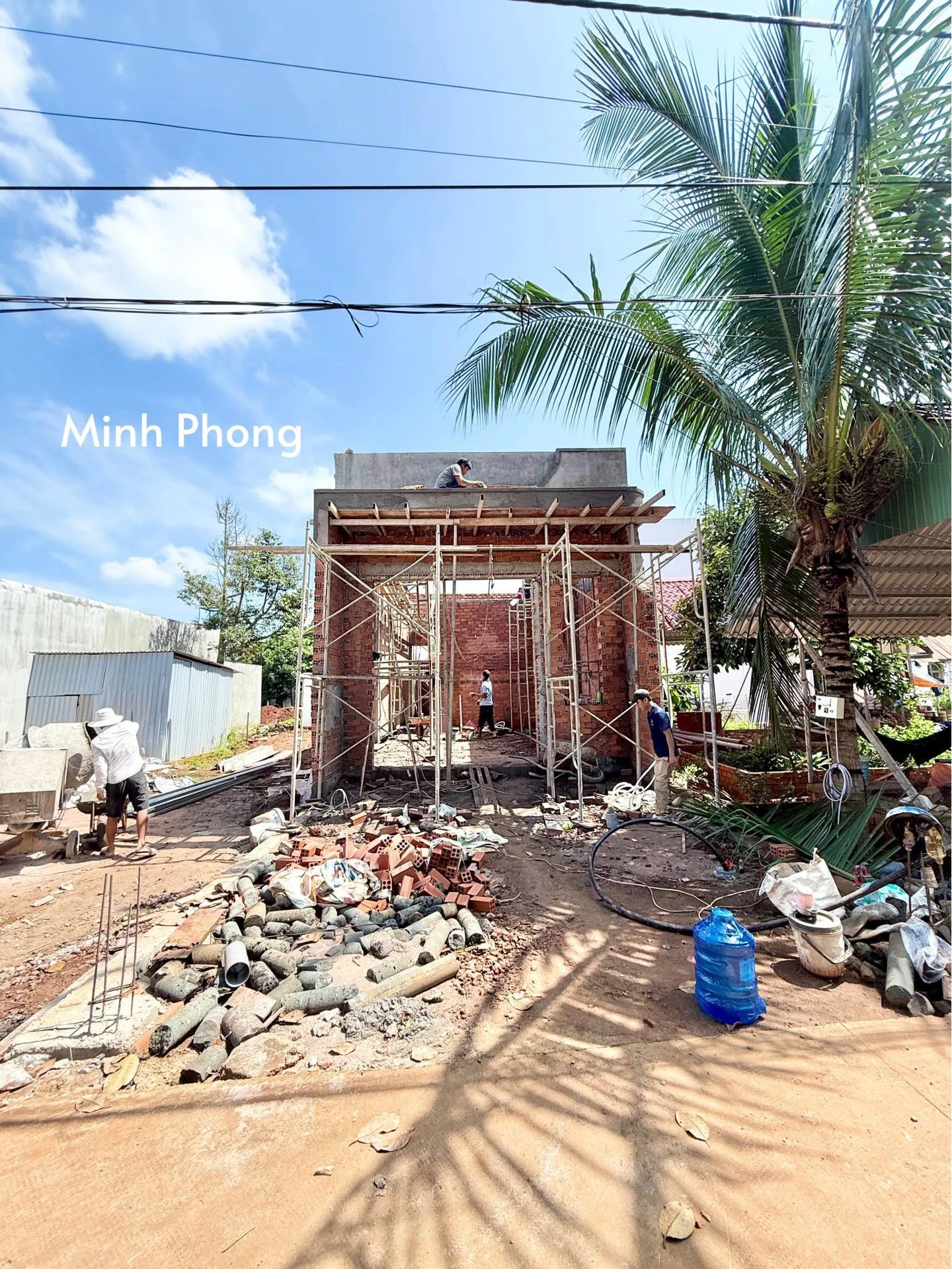 Bán nhà 5x20m Phường Bình Lộc, 1 tỷ 480 - Ảnh 1