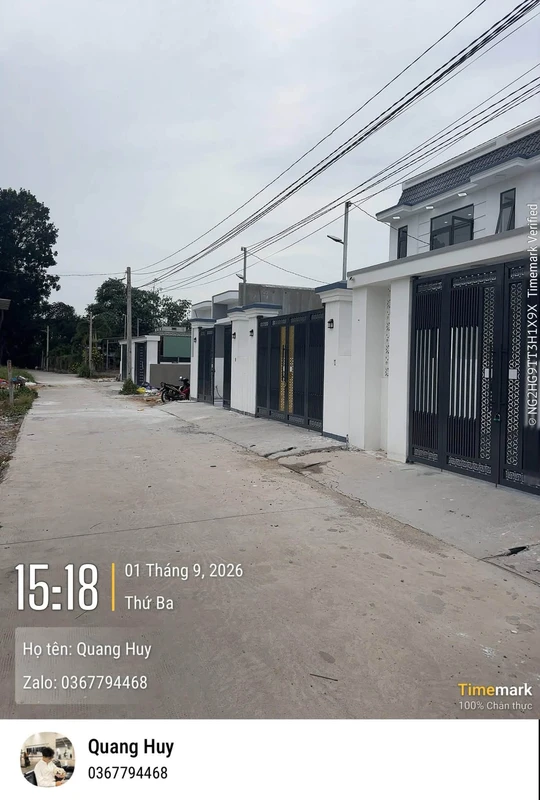 Nhà 1 trệt 1 lầu Chánh Phú Hoà Bến Cát 175m² 2 tỷ 3