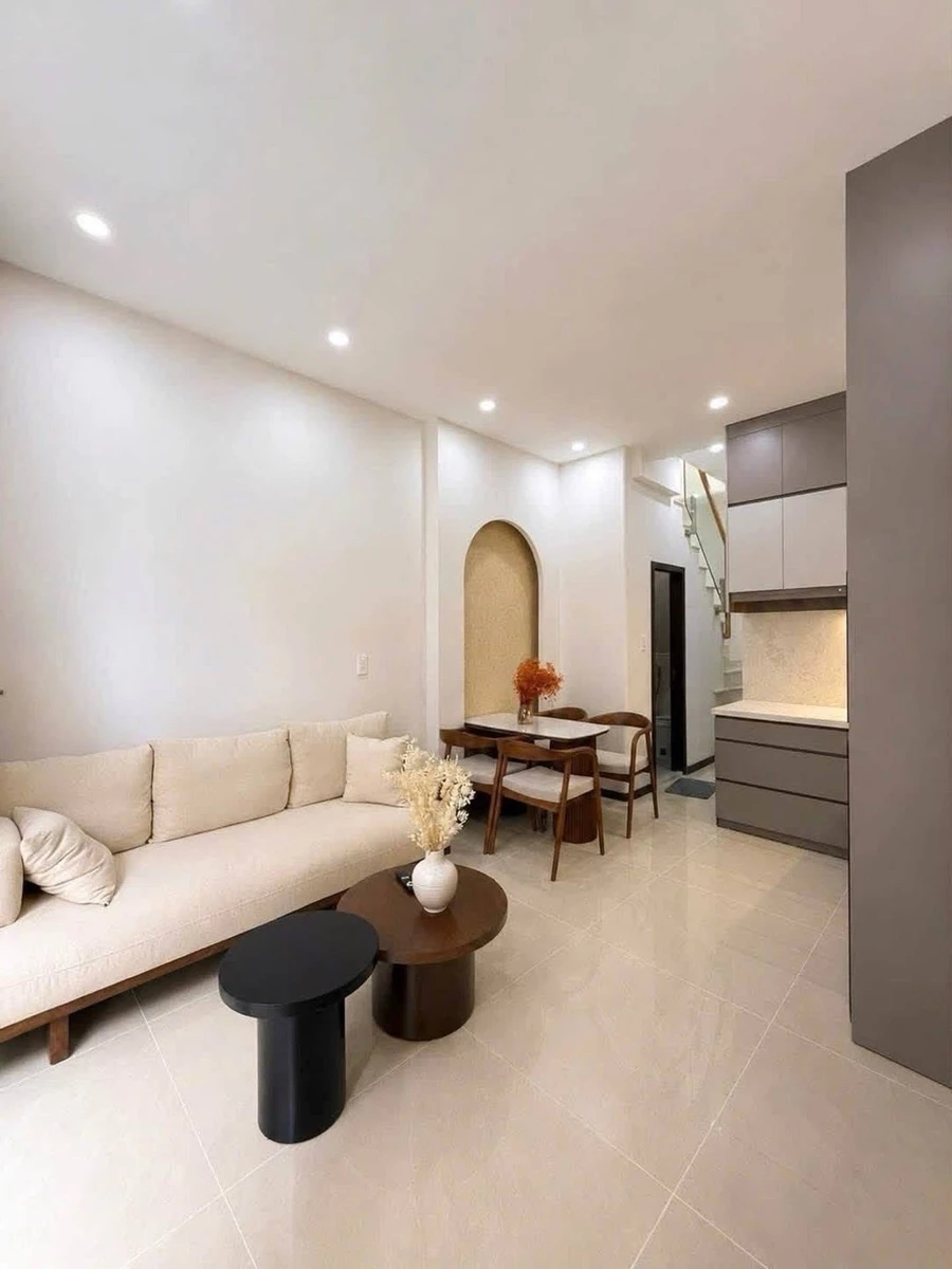 Nhà mới 2 tầng 40m2, 3PN, full nội thất mặt tiền Bình Thạnh gần 5 tỷ - Ảnh thu nhỏ 3
