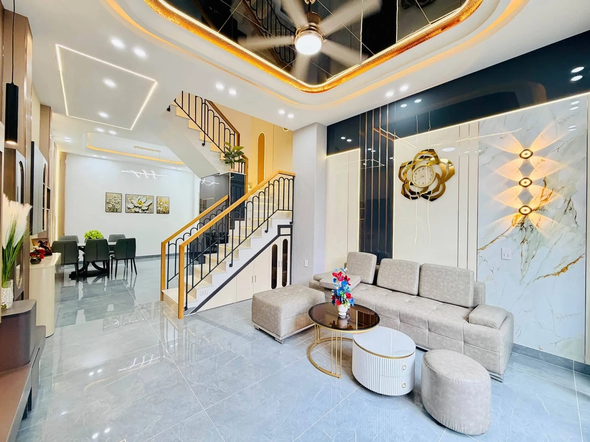 Bán nhà phố 4 tầng sân thượng 50m² 5,5 tỷ Tân Bình - Ảnh thu nhỏ 5