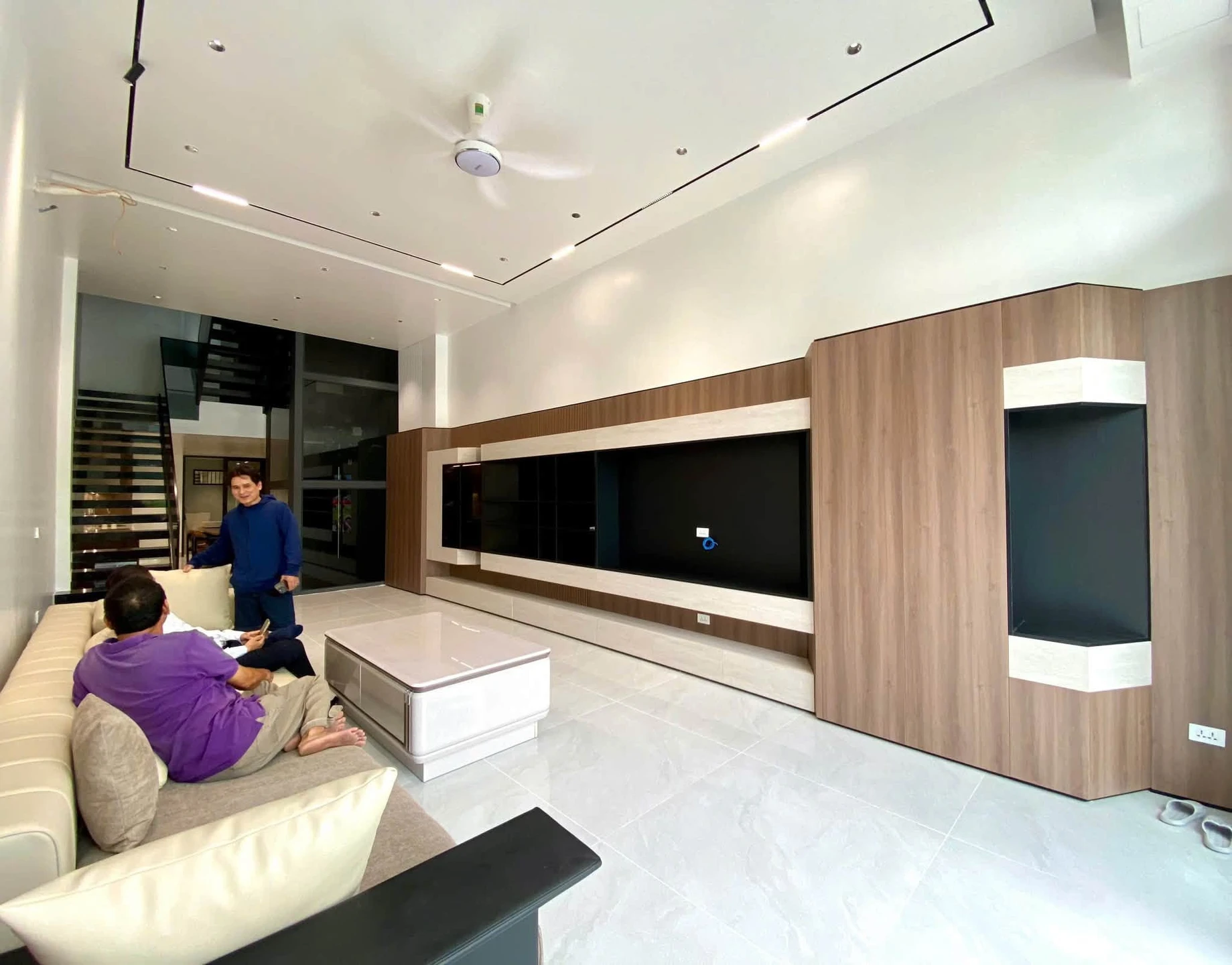 Nhà 4 tầng mặt đường 30m, 79m², 3PN, Đằng Hải, Hải Phòng 14.5 tỷ - Ảnh 1