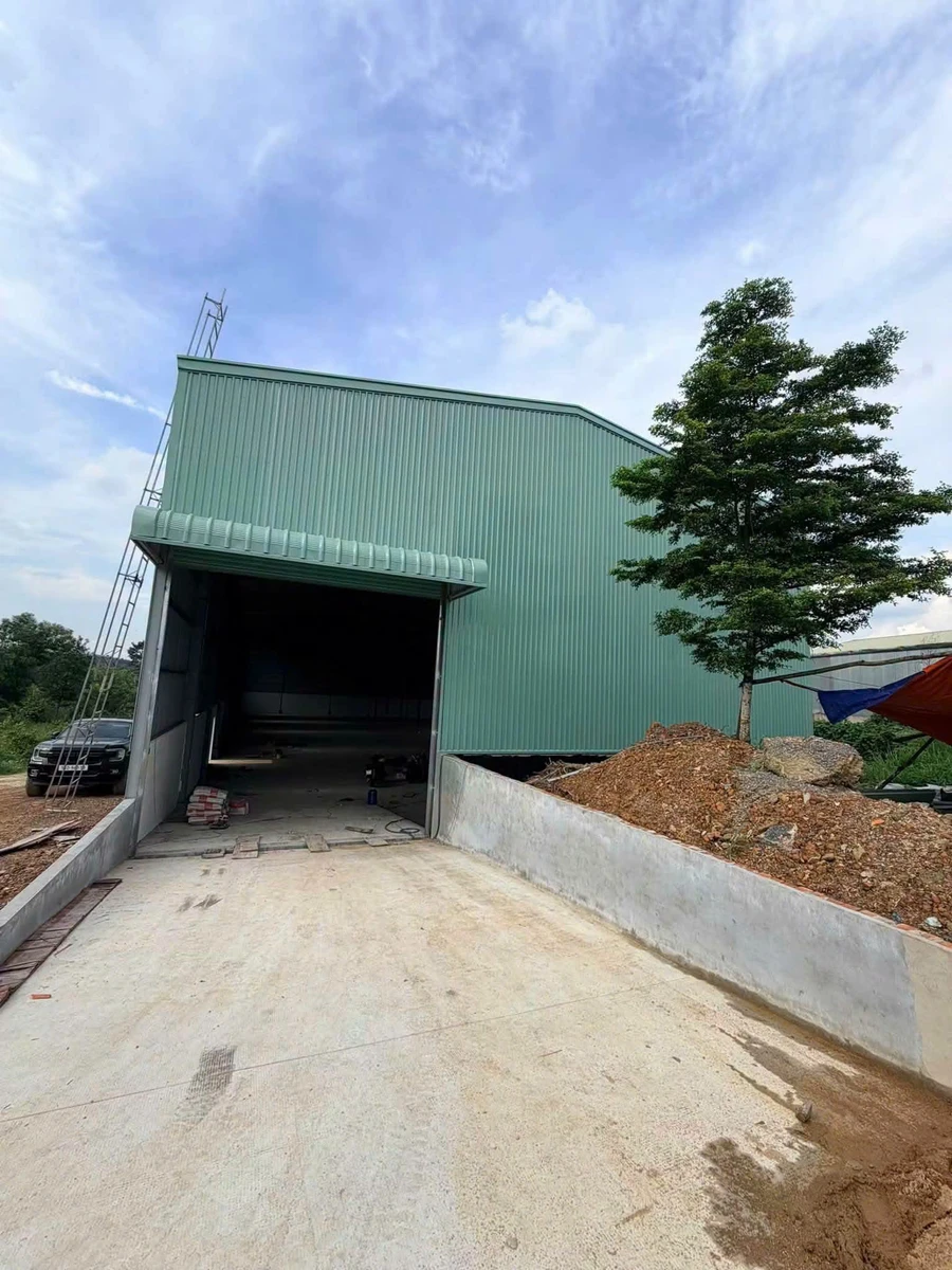 Cho thuê kho xưởng 1600m2 Phước Tân 60tr/tháng - Ảnh thu nhỏ 4