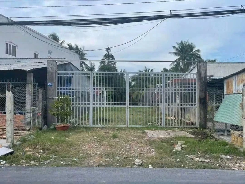 Bán đất mặt tiền Bùi Hữu Nghĩa Cần Giờ 90m2 giá 6 tỷ