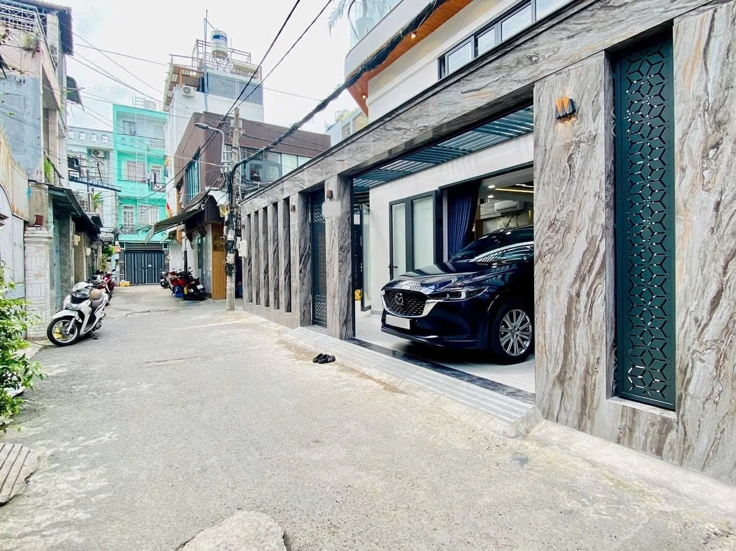 Bán nhà 6 tầng 4PN 85m² 3 mặt tiền Nguyễn Tư Giản 9.6 tỷ - Ảnh 1
