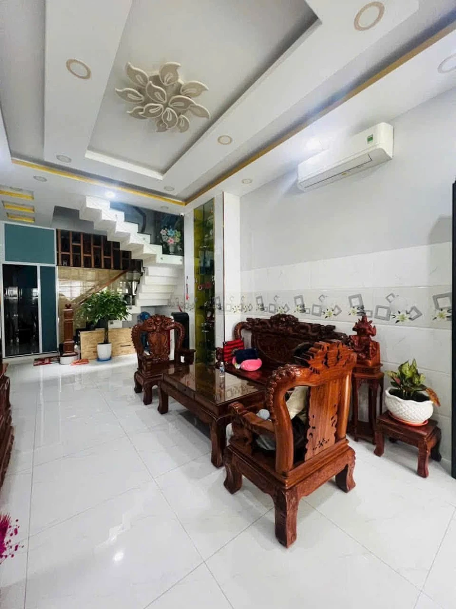 Bán nhà mặt tiền nội bộ khu Tên Lửa, 4x19m, 1 trệt 2 lầu, Bình Tân - Ảnh thu nhỏ 4