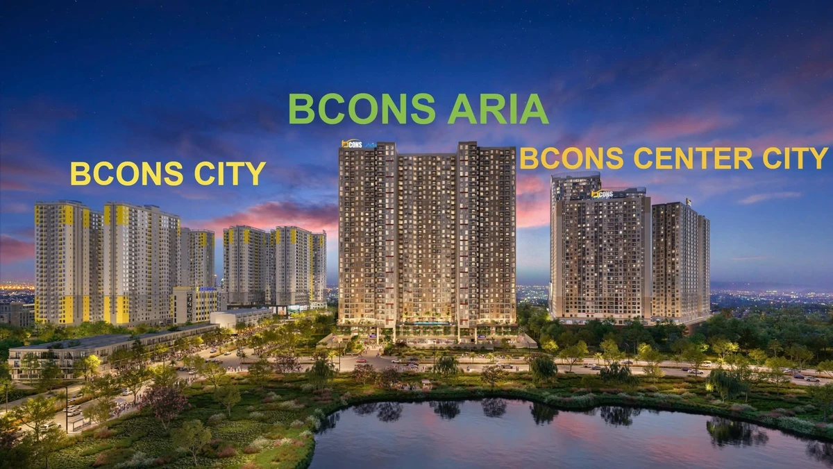 Bán căn hộ 2PN2WC Bcons Aria 52m² 2.5 tỷ Làng Đại học - Ảnh thu nhỏ 3