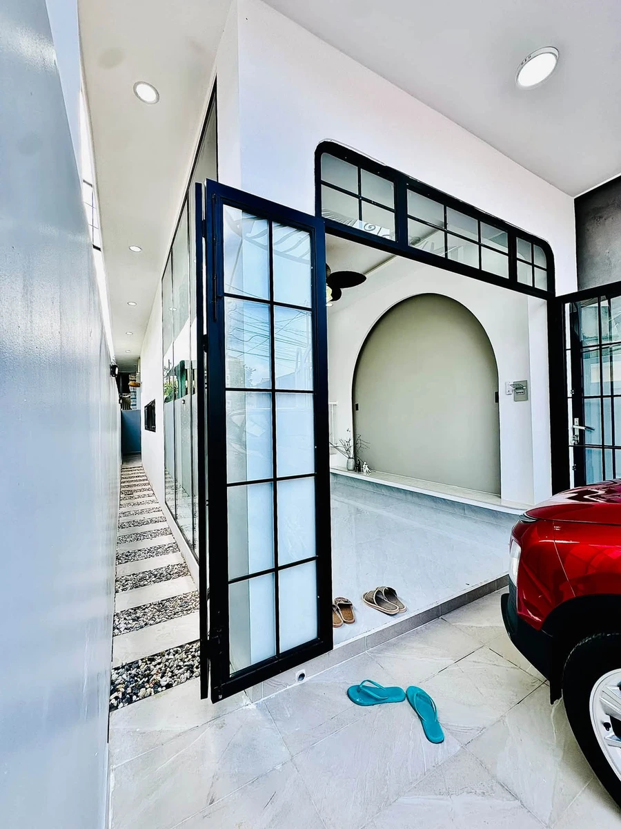 Bán nhà 1 trệt 1 lầu 3PN, sân ô tô, 60m², giá 3,8 tỷ tại Chánh Nghĩa, Thủ Dầu Một - Ảnh thu nhỏ 3