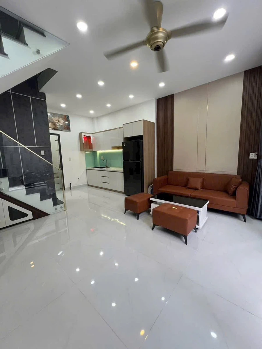 Bán nhà 1 trệt 1 lầu 51,9m2 3PN 2WC đường Bà Hom, Quận 6 giá 4,868 tỷ - Ảnh thu nhỏ 5