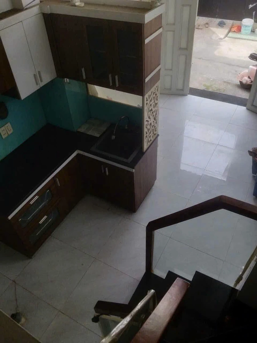 Cho thuê nhà nguyên căn 2 phòng, 21m², 6 triệu/tháng, Quận 8 - Ảnh thu nhỏ 2