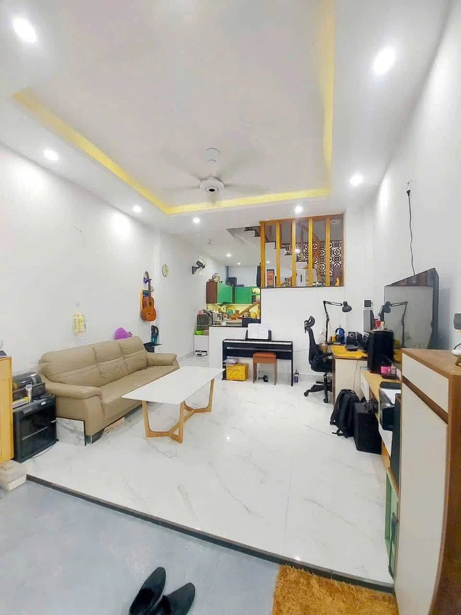 Bán nhà hẻm Vũng Tàu 53m² 2PN 3WC 4 tỷ - Ảnh 1