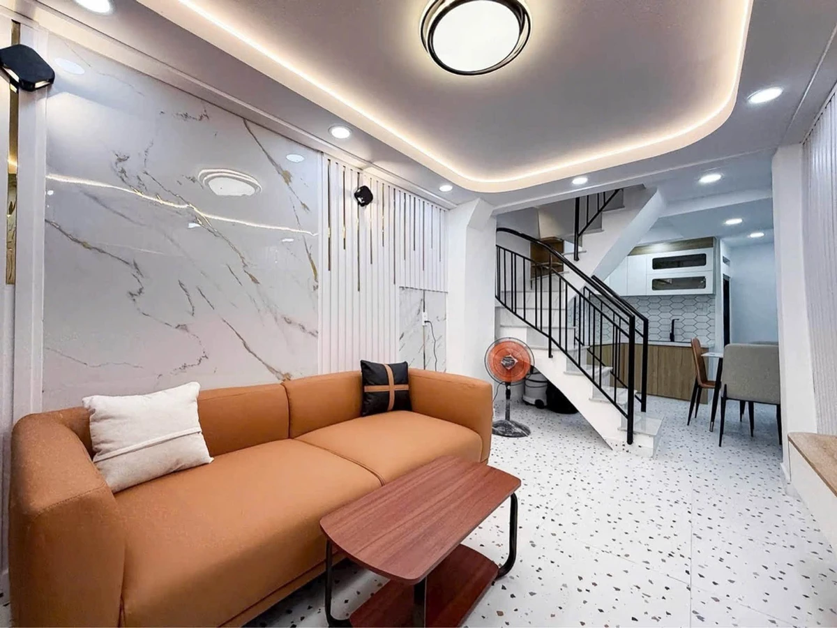 Bán nhà hẻm nở hậu 24m² 3 tầng Hàng Xanh - Ảnh thu nhỏ 3