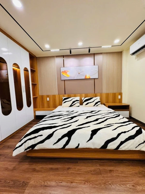 Bán nhà 3 tầng 60m2 full nội thất gần KDC Cityland Nguyễn Văn Lượng, Gò Vấp, giá hơn 6 tỷ