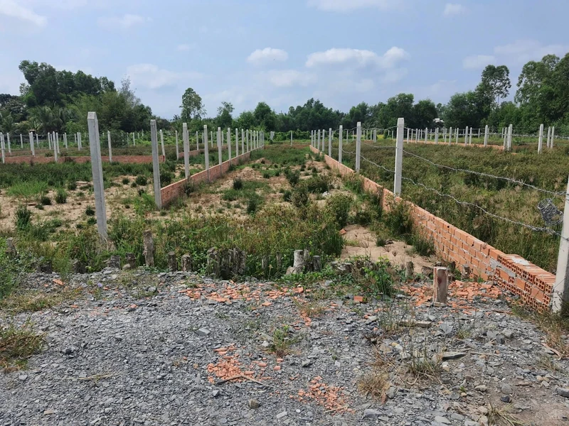 Bán đất thổ cư 235,5m2 view sông giá 1,15 tỷ tại xã Hựu Thạnh, Đức Hòa, Long An
