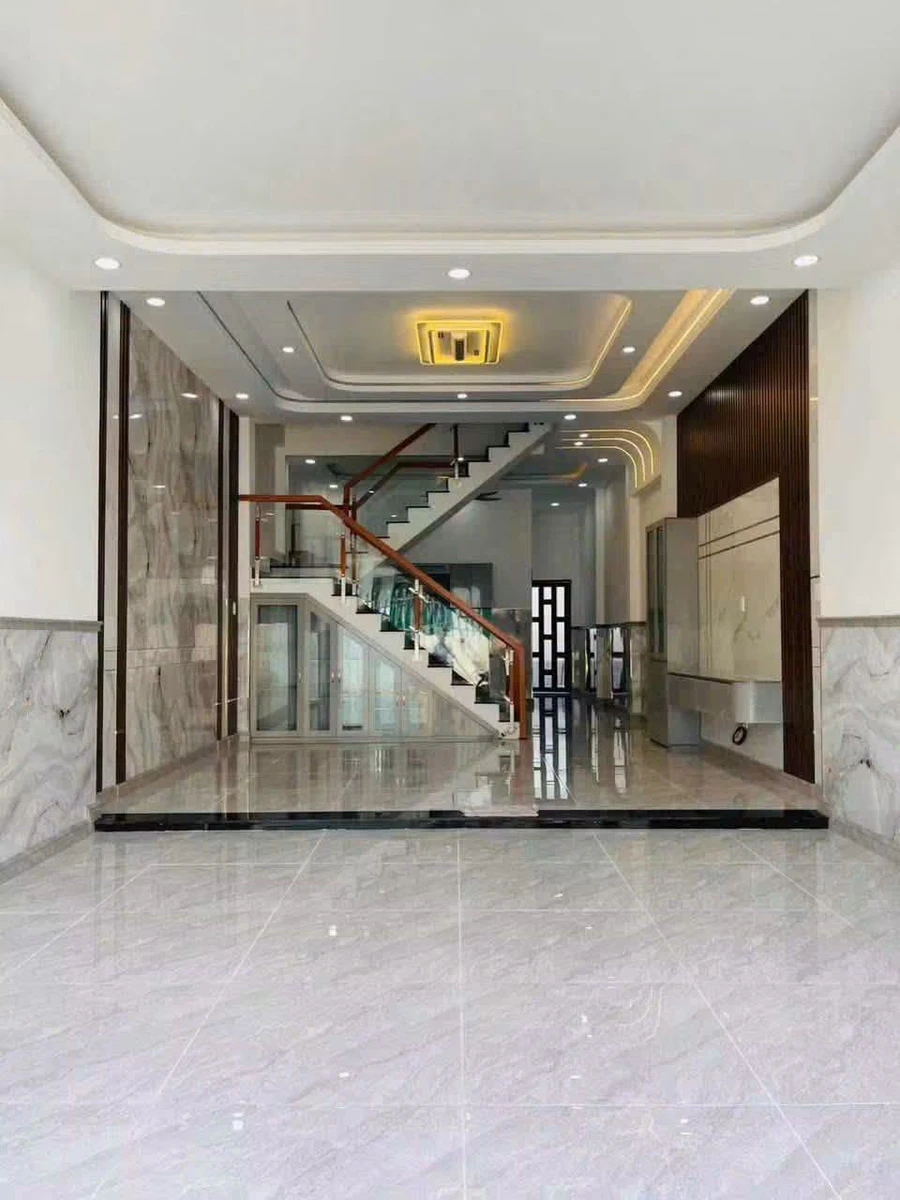 Bán nhà hẻm xe hơi 3PN, 100m2 Phường Long Hưng, Đồng Nai - Ảnh thu nhỏ 2