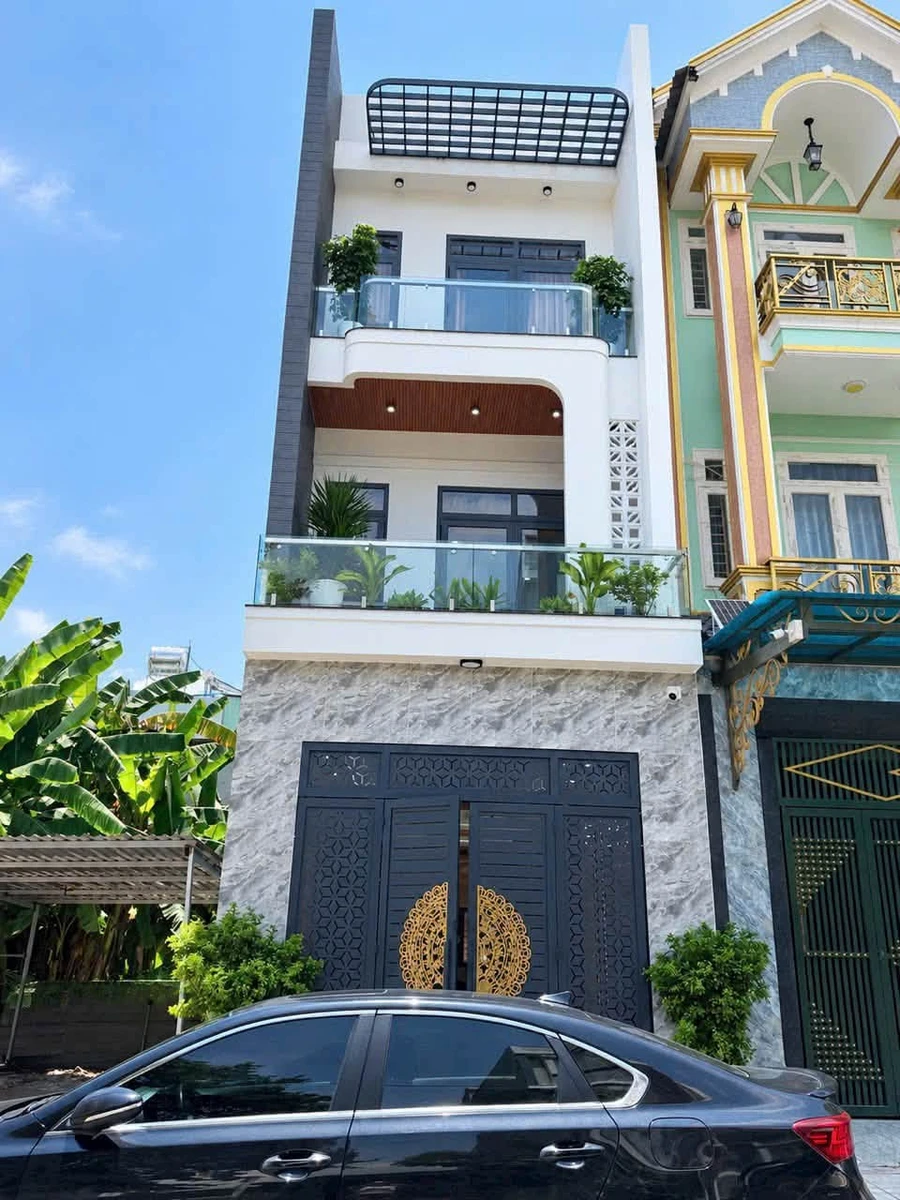 Bán nhà SHR 70m² Khu dân cư Lê Phong Tân Bình - Ảnh 1
