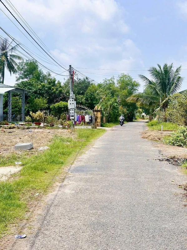 Bán 3 lô đất mặt tiền Châu Thành Tây Ninh 50m²