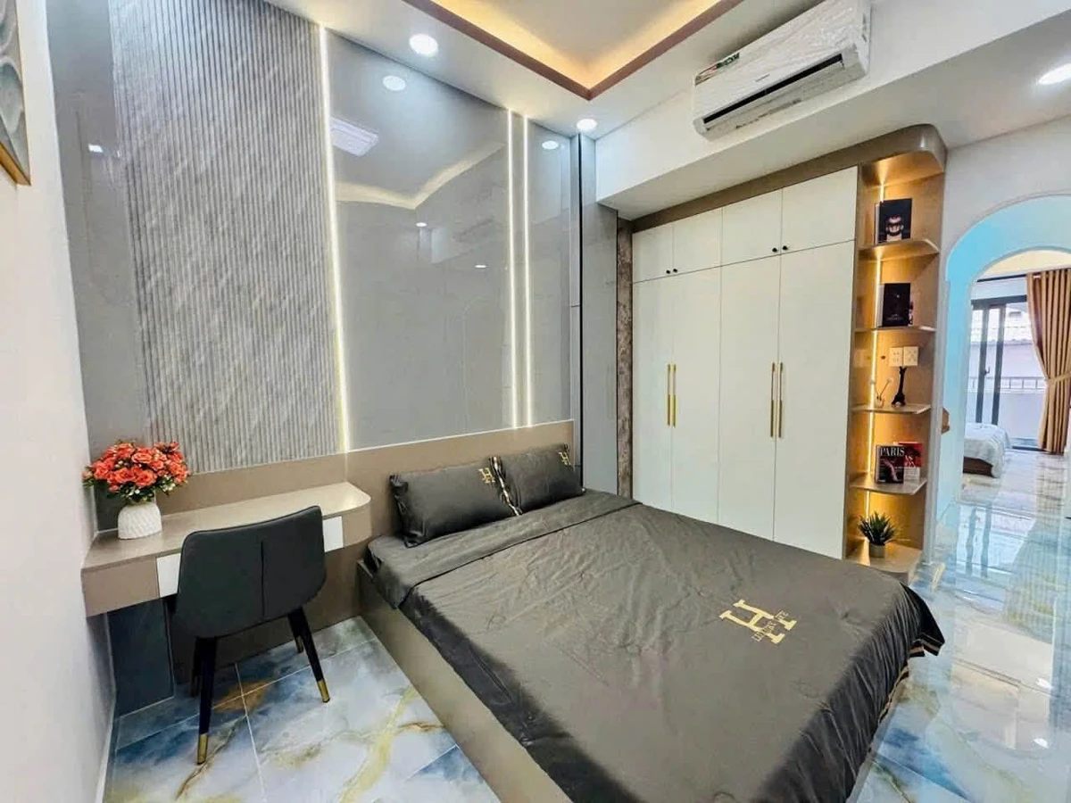 Bán nhà 3 tầng 70m2 sử dụng đường Dạ Nam, Phường 2, Quận 8, giá 5,98 tỷ - Ảnh thu nhỏ 3