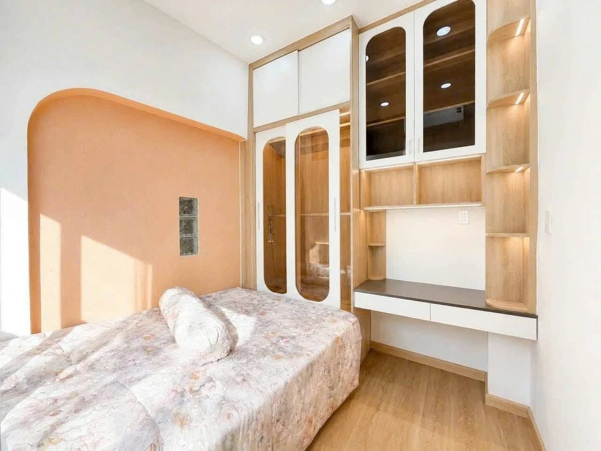 Bán nhà hẻm Thạnh Mỹ Tây 27.55m² 4PN, 4.99 tỷ - Ảnh thu nhỏ 4