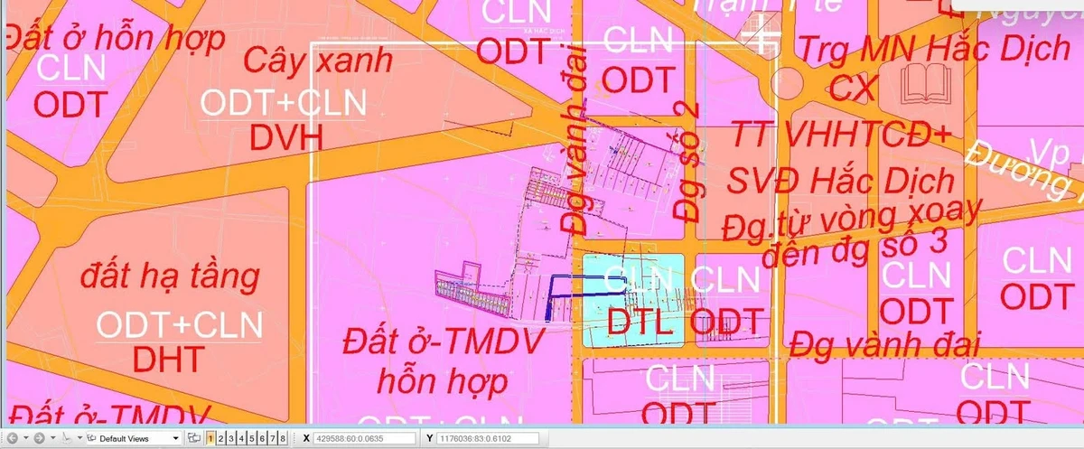 Bán đất 3.300m2 trung tâm phường Hắc Dịch, Phú Mỹ, giá 5 tỷ - Ảnh thu nhỏ 3