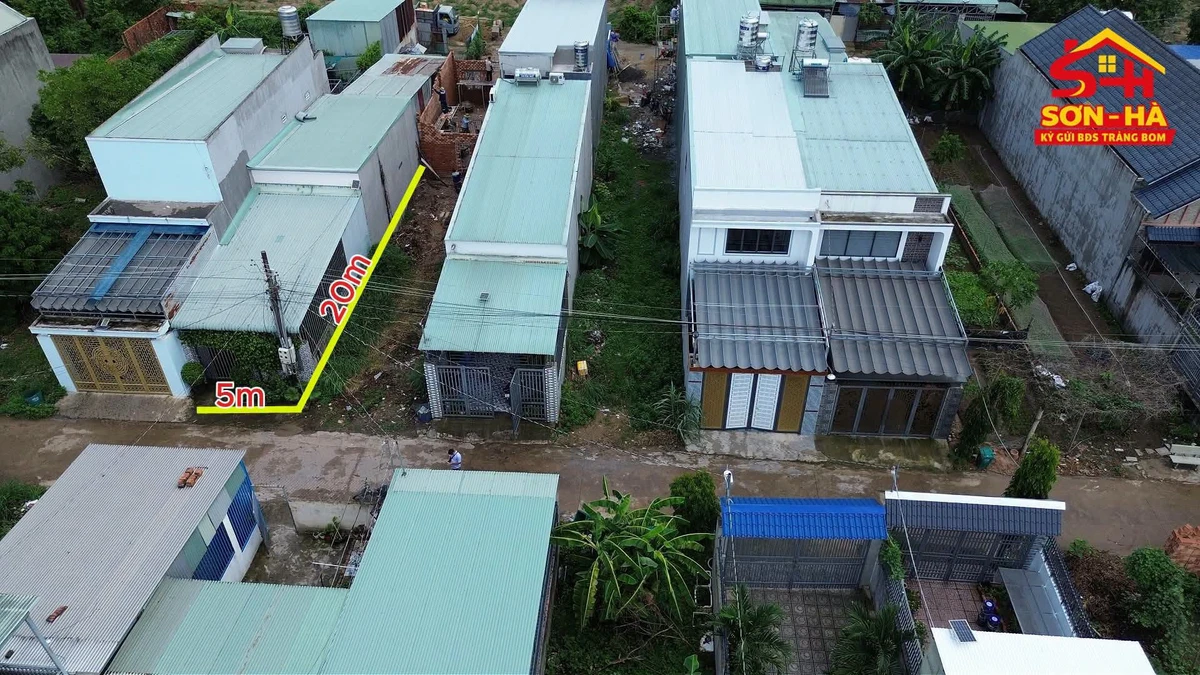 Bán nhà cấp 4 100m2 gần trường cấp hai 1 tỷ 4 - Ảnh thu nhỏ 4
