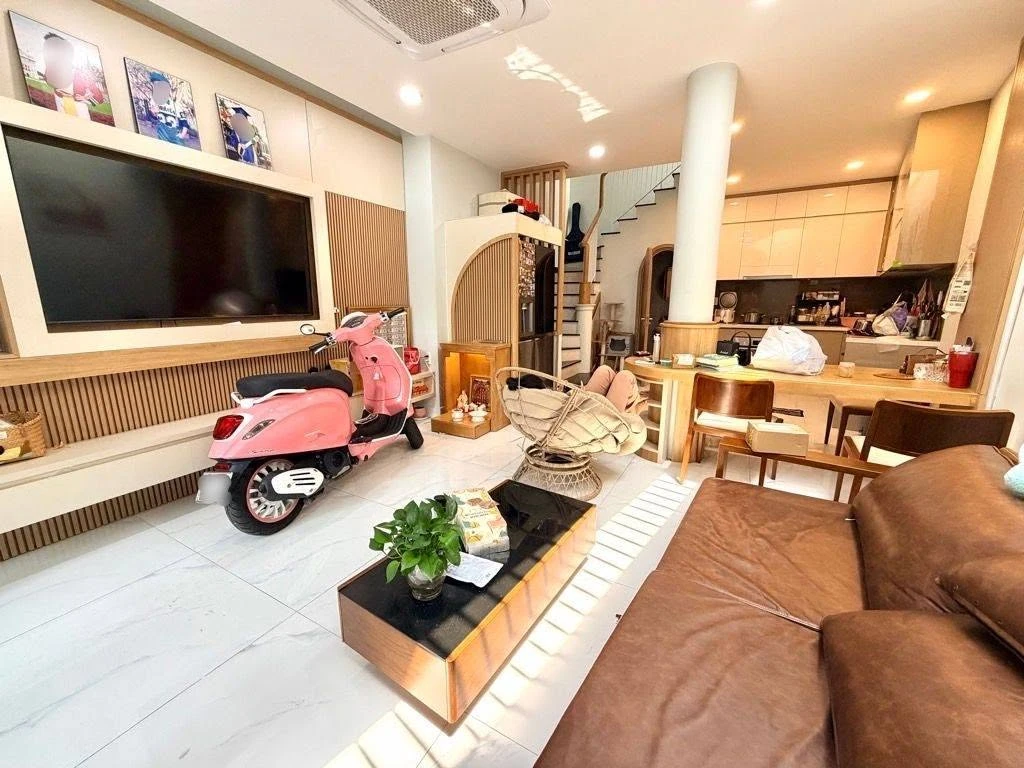 Bán nhà hẻm xe hơi 44m2 Đinh Tiên Hoàng Bình Thạnh 9 tỷ - Ảnh 1