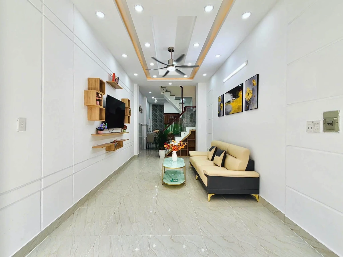 Bán nhà phố Gò Vấp 39m² 3 tầng 3 PN giá 4.77 tỷ - Ảnh thu nhỏ 4