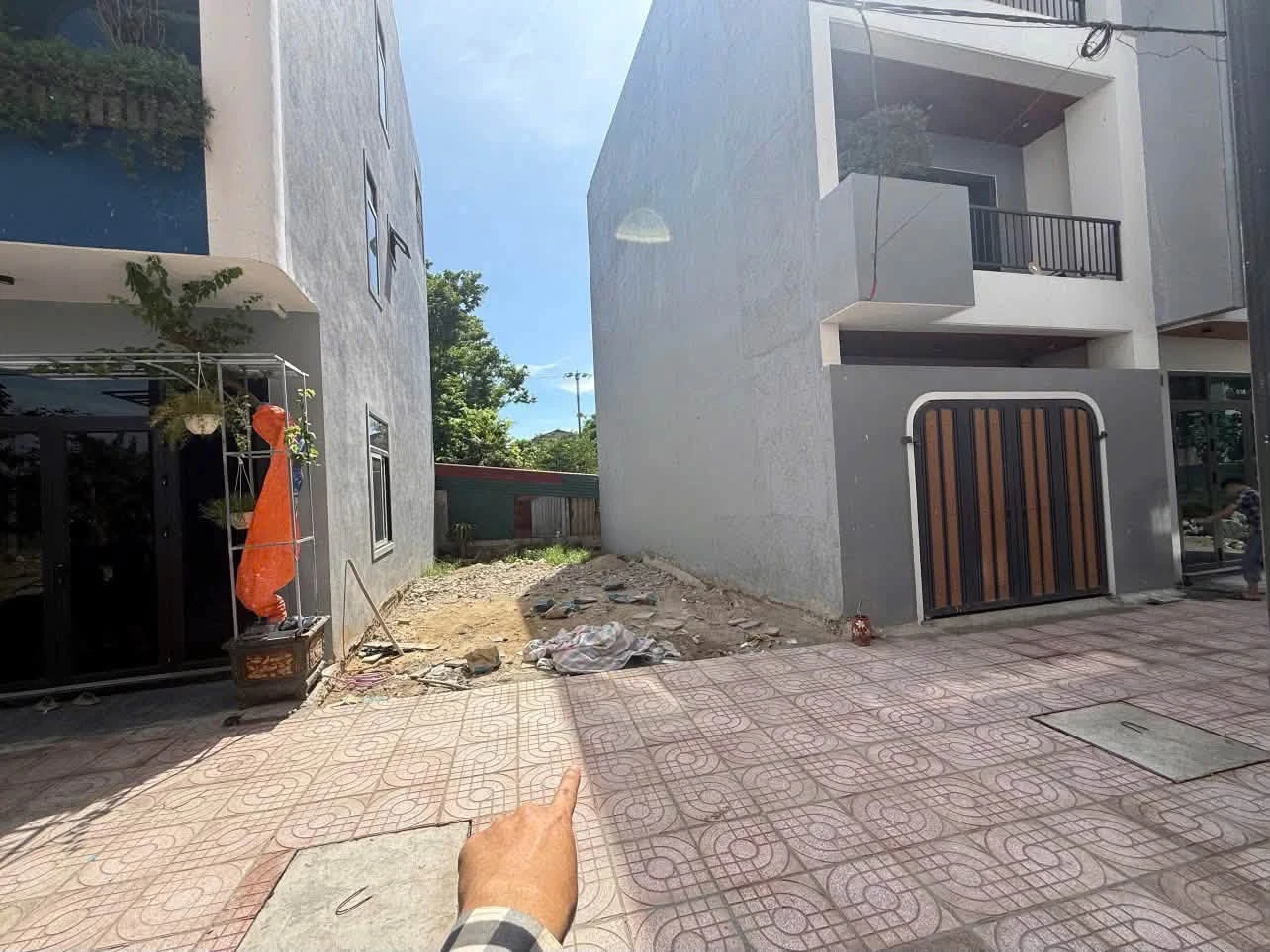 Bán đất lối 2 Lê Quý Đôn Hưng Lộc 60.6m2 mặt tiền 5m - Ảnh 1