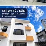 Bán nhà mới 3 tầng 52m2 2,7 tỷ Hạ Long - Ảnh thu nhỏ 1