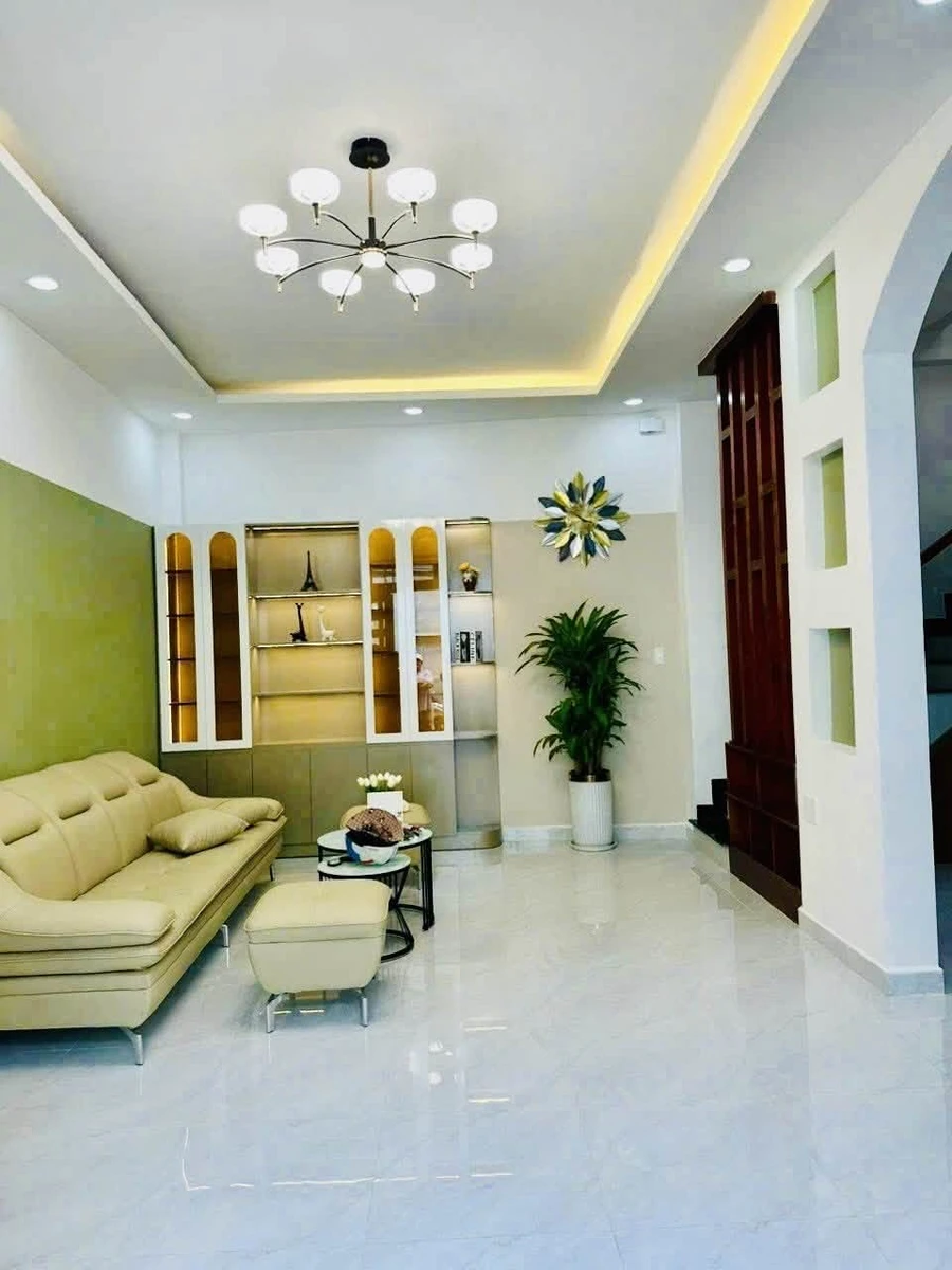 Bán nhà hẻm xe hơi 52m2, 2PN, Gò Vấp 5.15 tỷ - Ảnh 1
