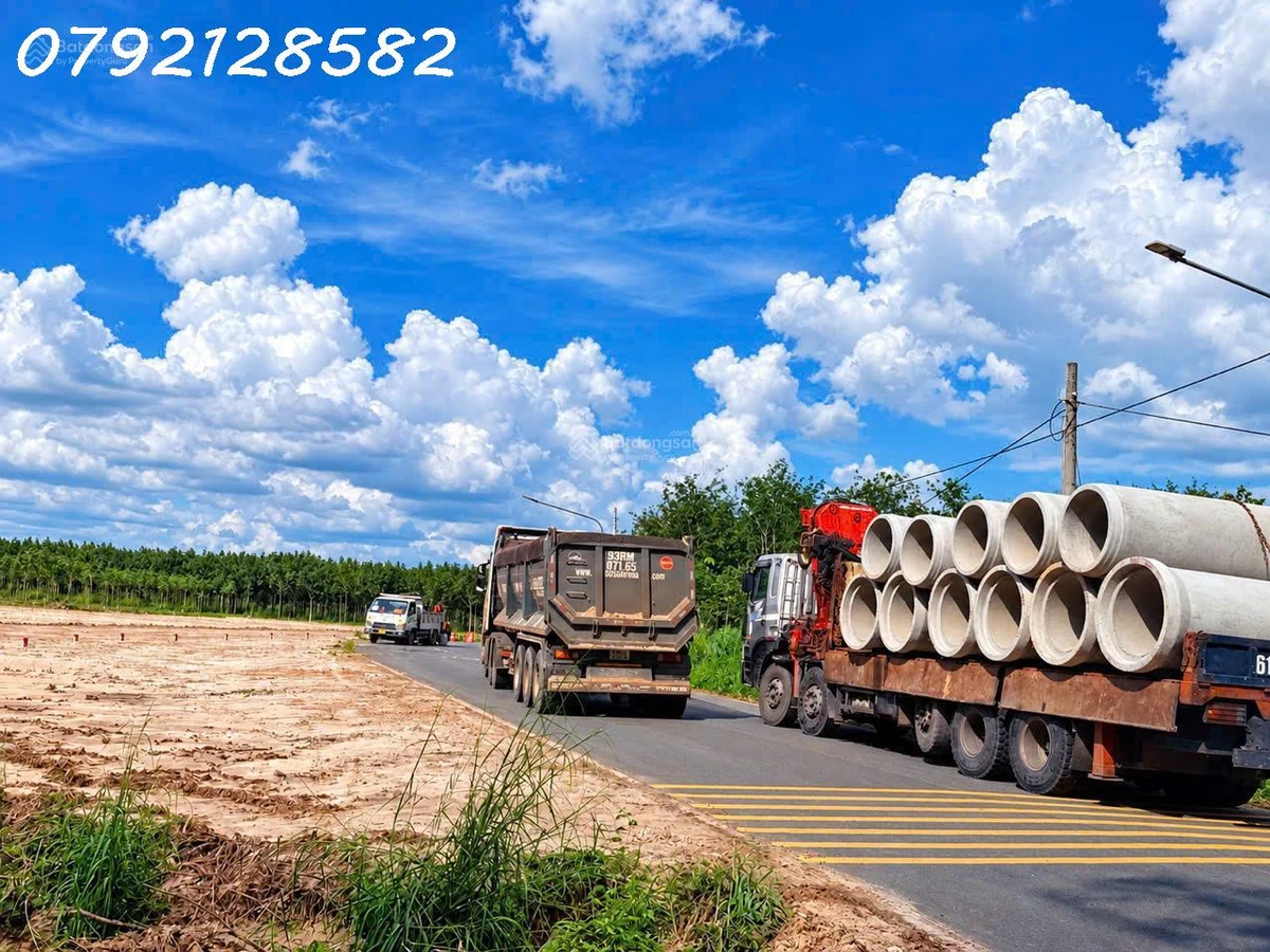 Bán đất đẹp tại đường DH722, Long Hòa, TP.HCM, DT 400m2, giá 6 tỷ - Ảnh thu nhỏ 5