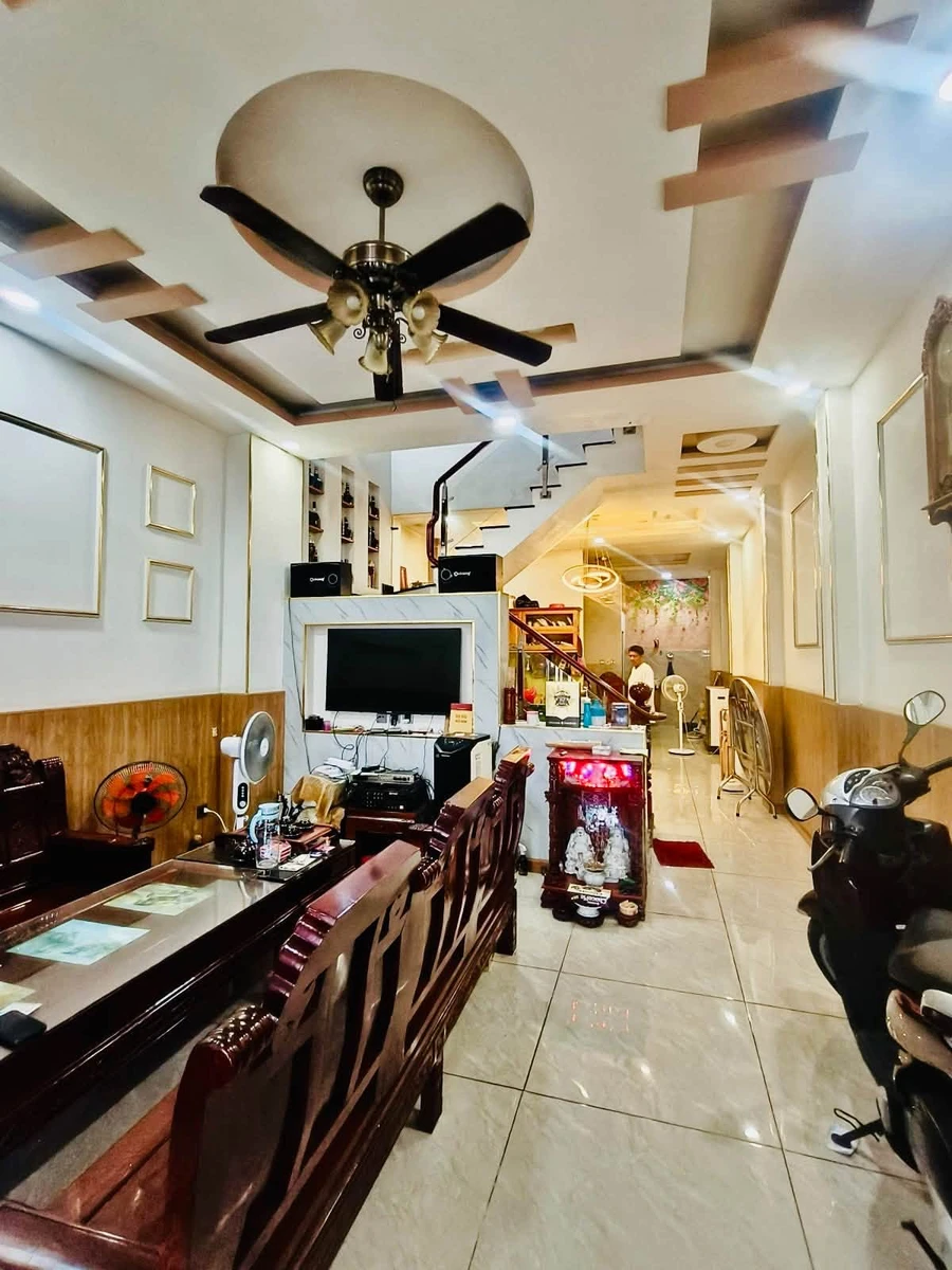 Nhà mặt tiền kinh doanh 97m2 Tăng Nhơn Phú B, Thủ Đức - Ảnh thu nhỏ 2