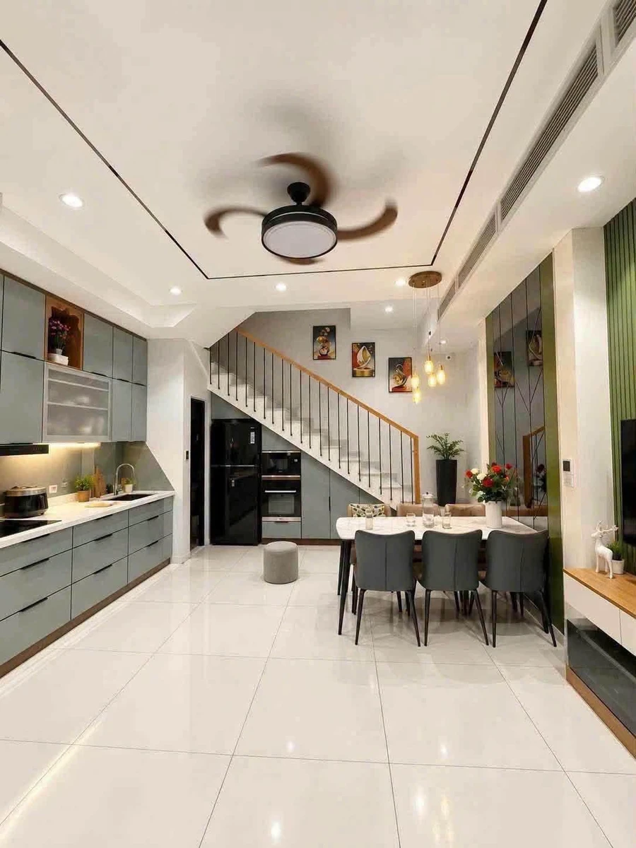 Nhà bán Tân Sơn Nhì Tân Phú 5.88 tỷ, 4 tầng 35m² - Ảnh thu nhỏ 4