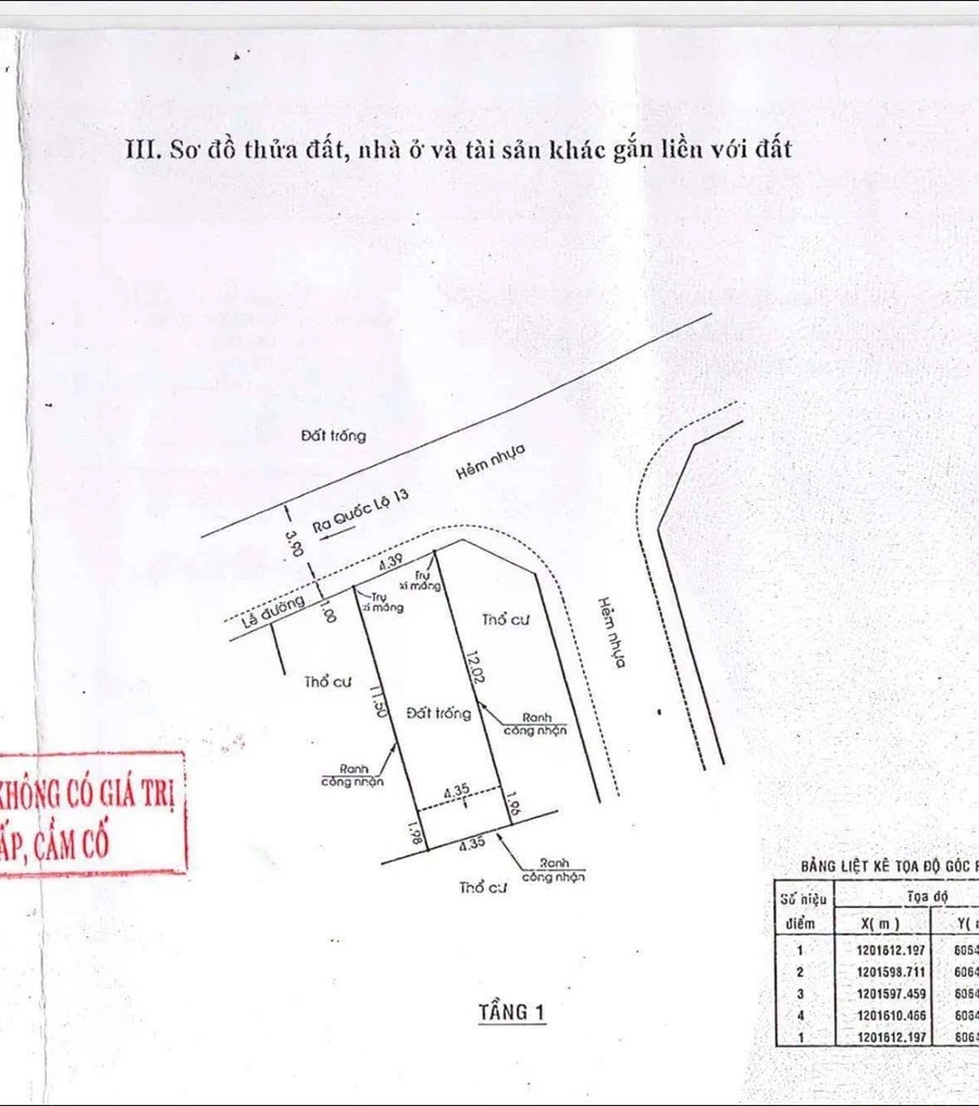 Bán đất hẻm xe tải 60m2 Quốc Lộ 13 Thủ Đức 4.7 tỷ - Ảnh thu nhỏ 2