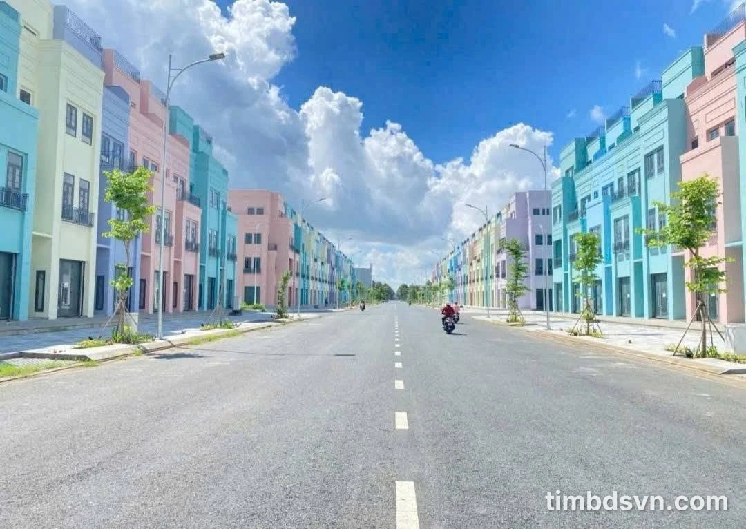 Bán shophouse 1 trệt 3 lầu 323m² Kita Cần Thơ - Ảnh thu nhỏ 2