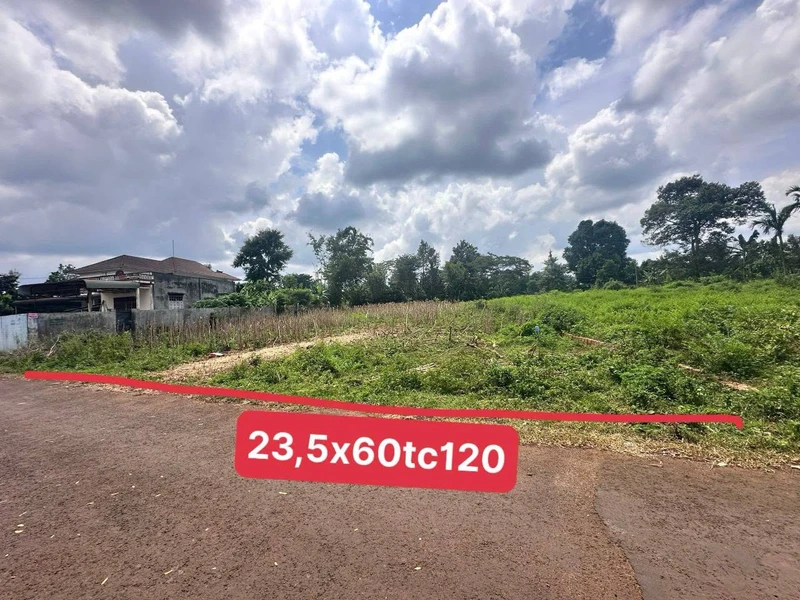 Bán lô đất 1.500m² tại Buôn Tăng Ju giá 3,85 tỷ