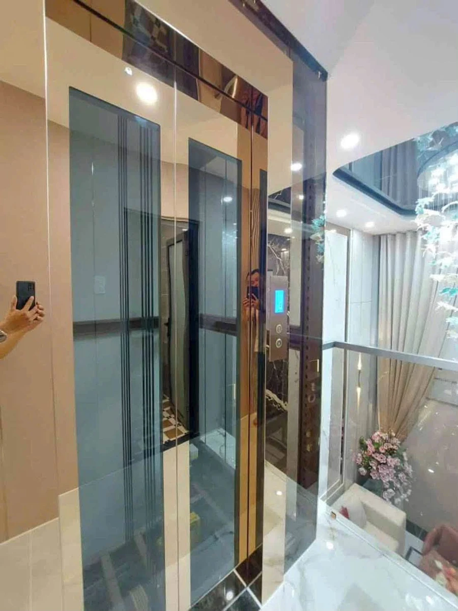 Bán nhà hẻm ô tô 5 tầng có thang máy 68m2 gần Lê Văn Thọ, Gò Vấp, giá nhỉnh 12 tỷ - Ảnh thu nhỏ 4
