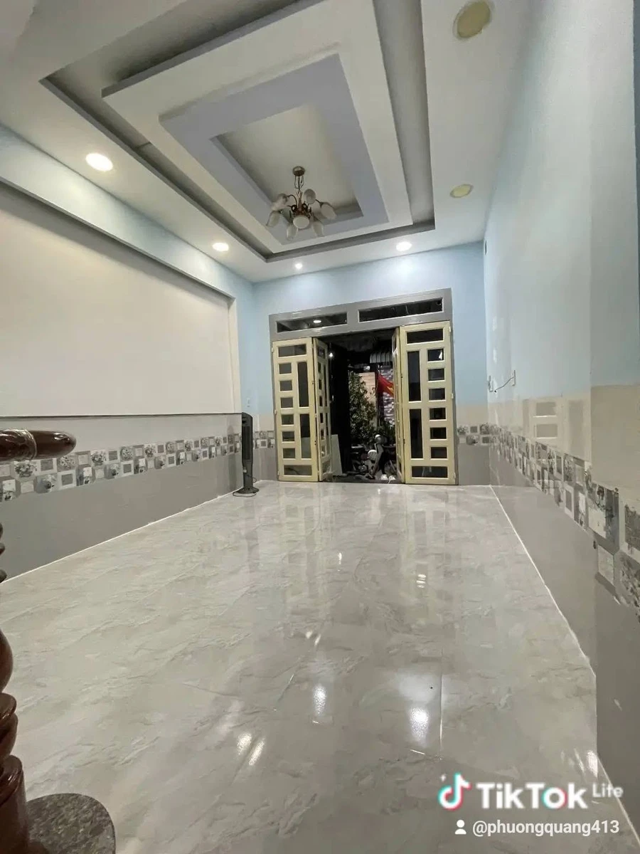 Bán nhà Bình Tân 40m² 4 tỷ 880 triệu Miếu Gò Xoài - Ảnh thu nhỏ 3