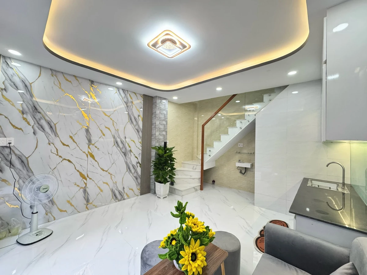 Bán nhà 4x6 2PN 2WC Gò Xoài Bình Tân 3.35 tỷ - Ảnh thu nhỏ 5