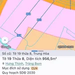 Bán đất 956m2 mặt tiền đường nhựa Xã Hưng Thịnh Đồng Nai 1,7 tỷ - Ảnh thu nhỏ 1
