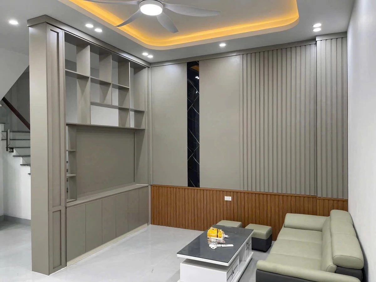 Bán nhà 4 tầng 50m2 Bình Lộc Quận 12 - 3,3 tỷ - Ảnh 1